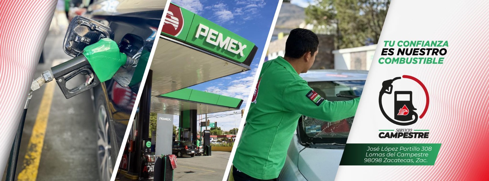 Servicio Campestre Pemex y atención al cliente